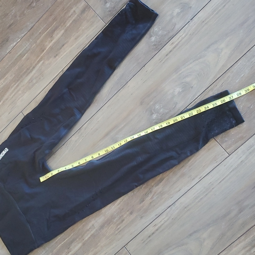 SOLD Gymshark Womens Athletic Leggings High Rise Pants sz S - Picture 5 of 11